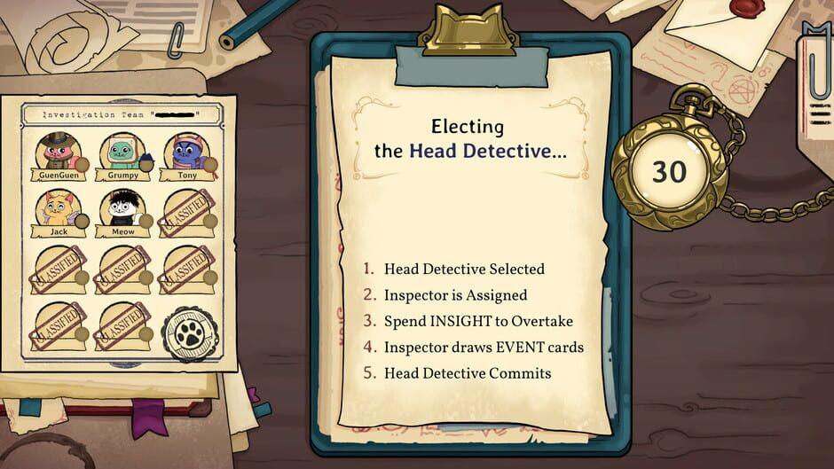 Meowstery Wisp screenshot 2