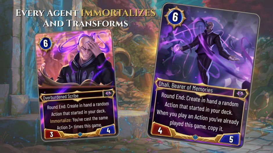 Chrono CCG screenshot 2