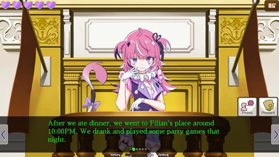 AI Attorney: Neuro-sama screenshot 4