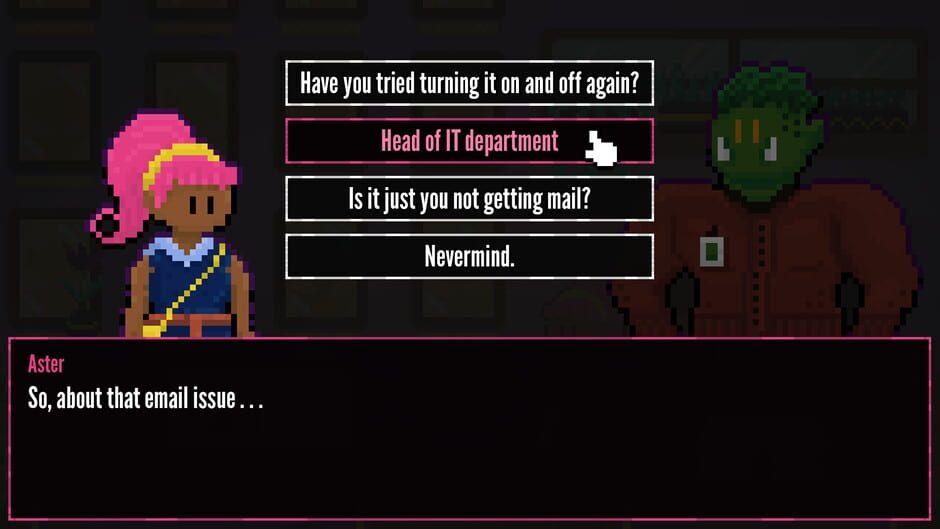 Aster Pebble and the Case of Bad Bureaucracy screenshot 3