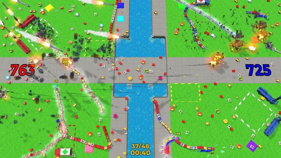 Hotseat Wagons 2 screenshot 4