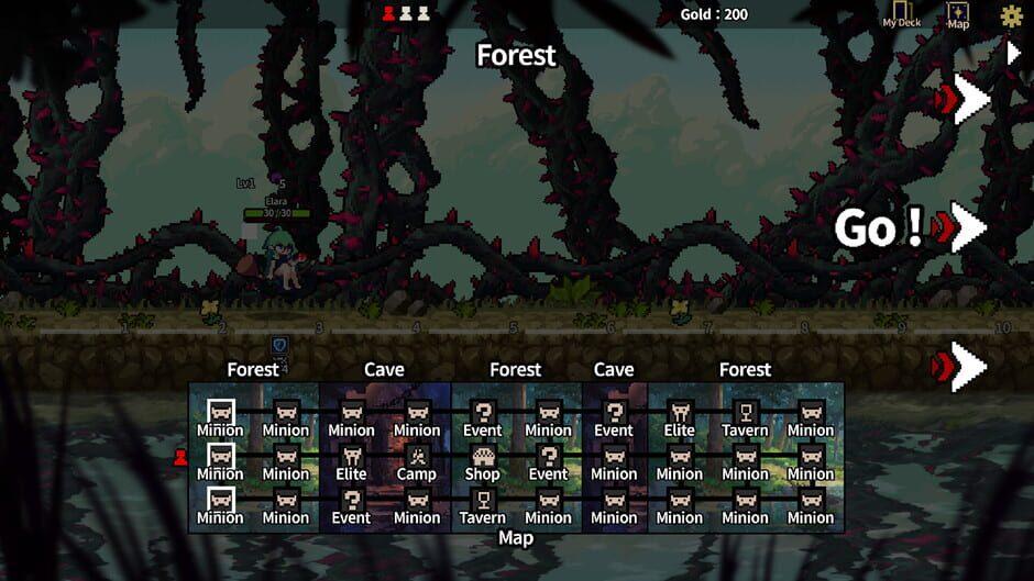 Monster Forest screenshot 1