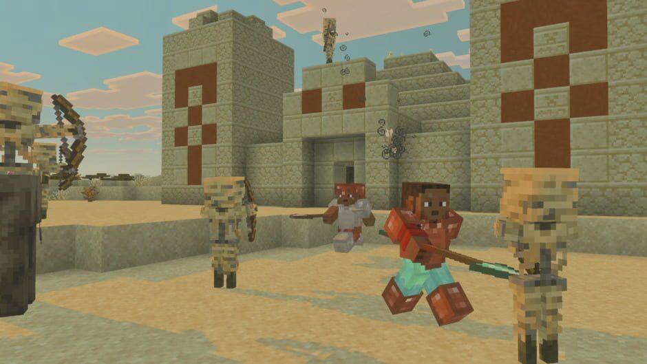 Minecraft: Mounts of Mayhem screenshot 4