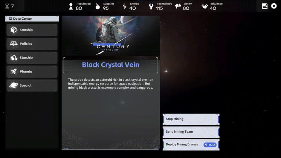 Deep Space Exodus screenshot 2