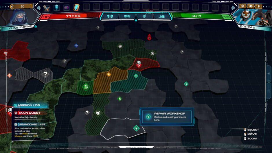 Mechborn screenshot 2