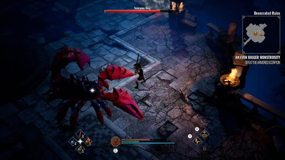 Achilles Bundle: Legends Untold & Survivor screenshot 2