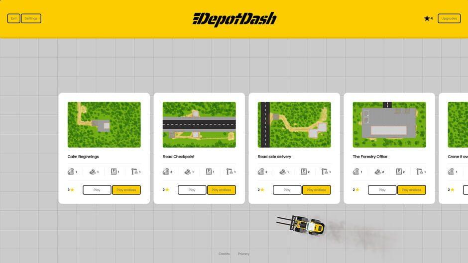 DepotDash screenshot 3