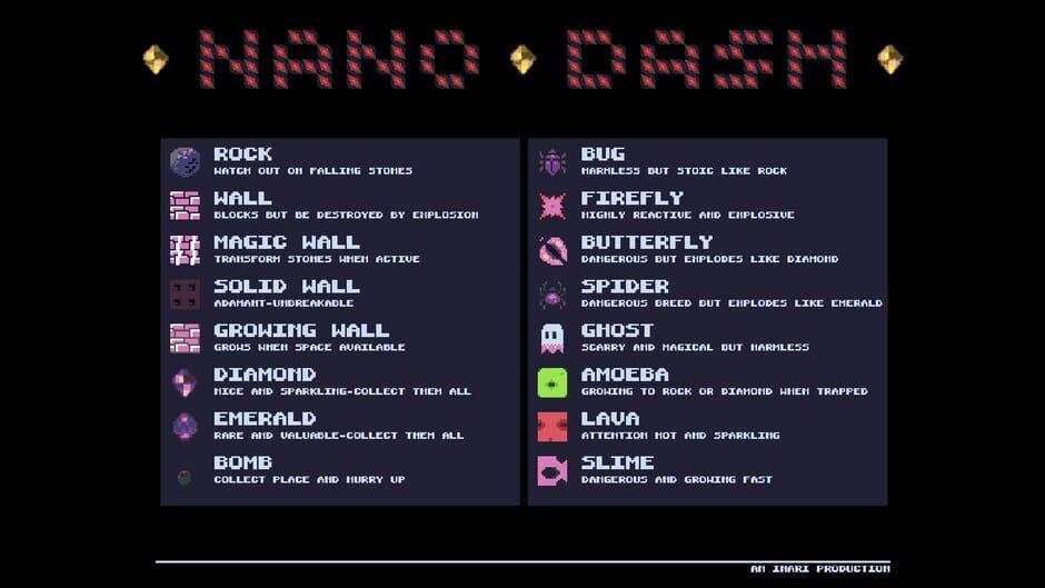 Nano Dash screenshot 1