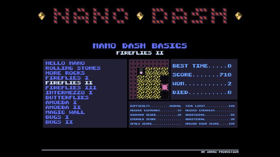 Nano Dash screenshot 2