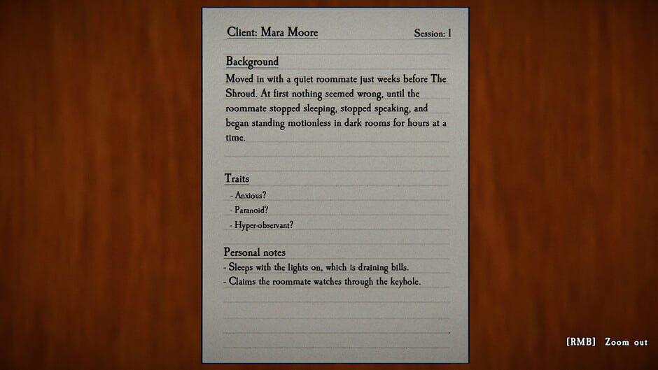 The Dreadthorn Therapist screenshot 4