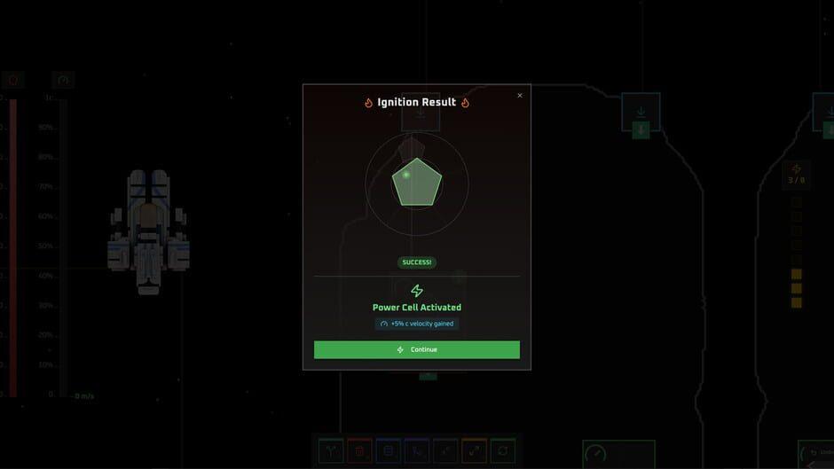 Dustdrive: The Lightspeed Project screenshot 4