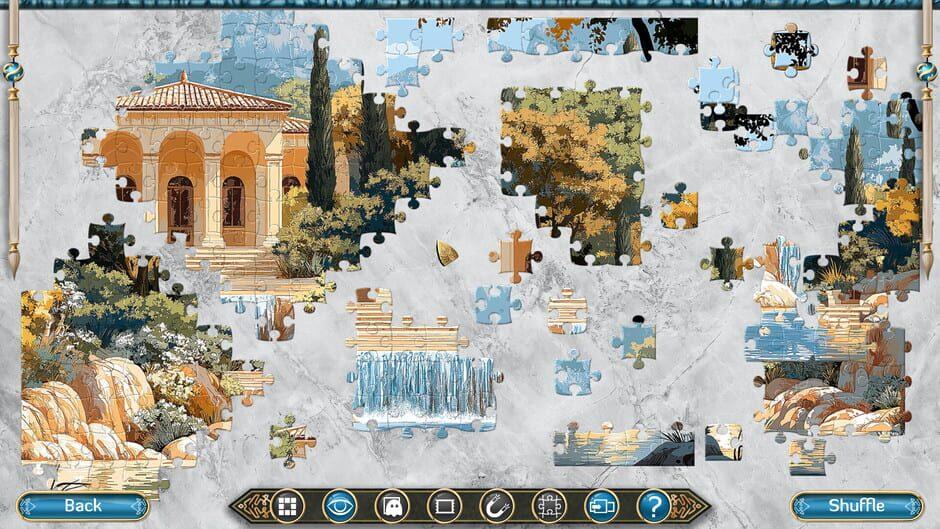 Daydream Mosaics 6: Empire - Collector's Edition screenshot 4