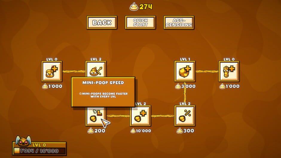 Excremental Game screenshot 2