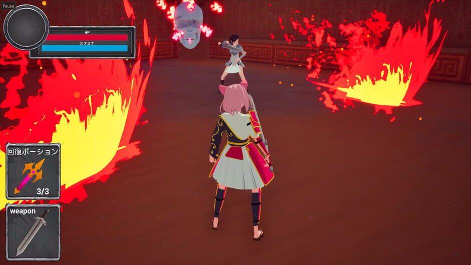 Mochiko the Samurai screenshot 3