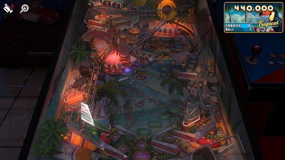 Zaccaria Pinball: Tropical Deluxe Pinball Table screenshot 4