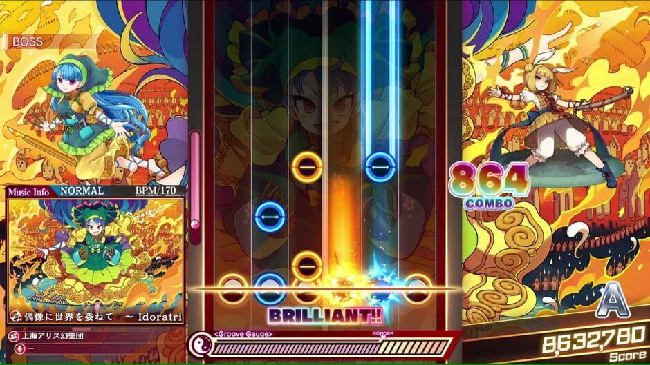 Touhou Danmaku Kagura Phantasia Lost - Extra Song Pack 9 screenshot 3
