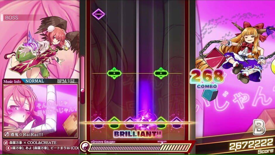 Touhou Danmaku Kagura Phantasia Lost - Extra Song Pack 9 screenshot 2