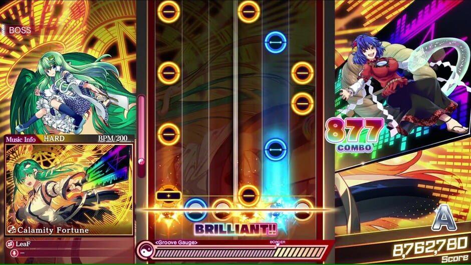 Touhou Danmaku Kagura Phantasia Lost - Extra Song Pack 9 screenshot 4