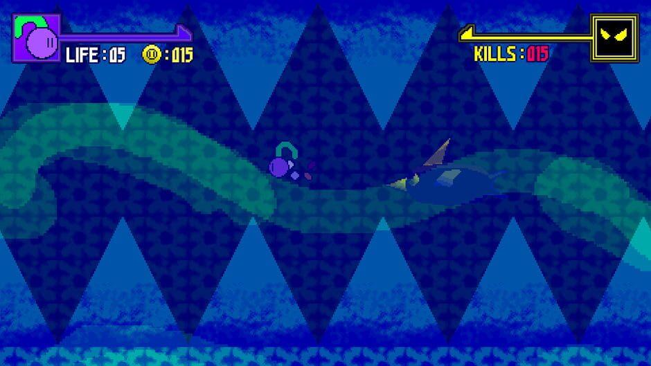 Purple The Adventurous Fruit screenshot 2