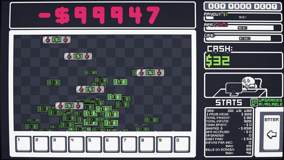 Key Your Debt screenshot 2