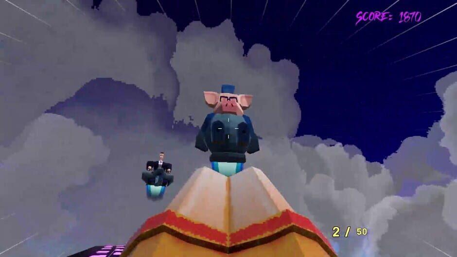 Escape from the Black Monolith screenshot 4