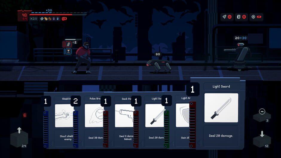 Cyberknight: Awakening screenshot 2