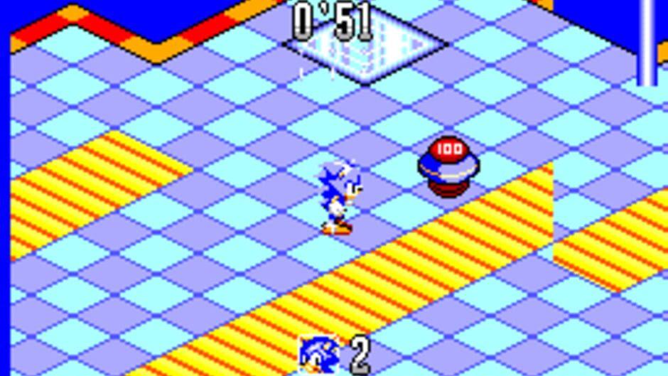Sonic Labyrinth screenshot 1