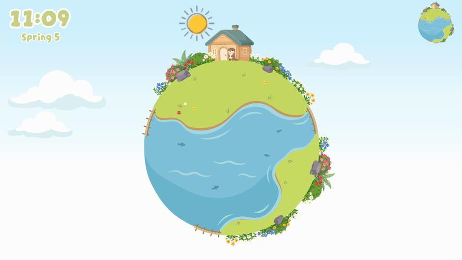 Little Otter's Fishing Life screenshot 1