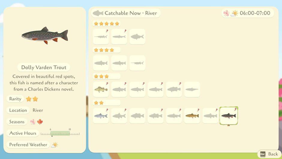 Little Otter's Fishing Life screenshot 4