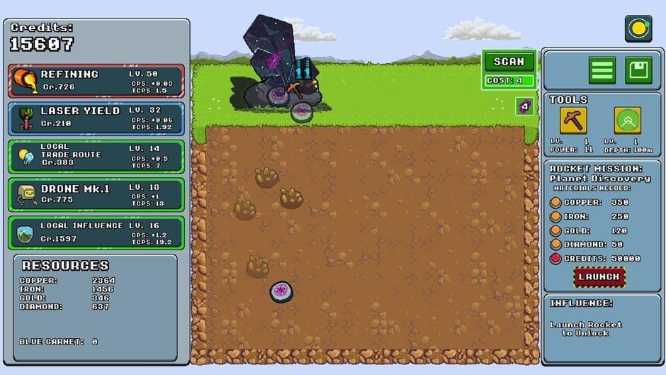 Exofinity Clicker screenshot 4
