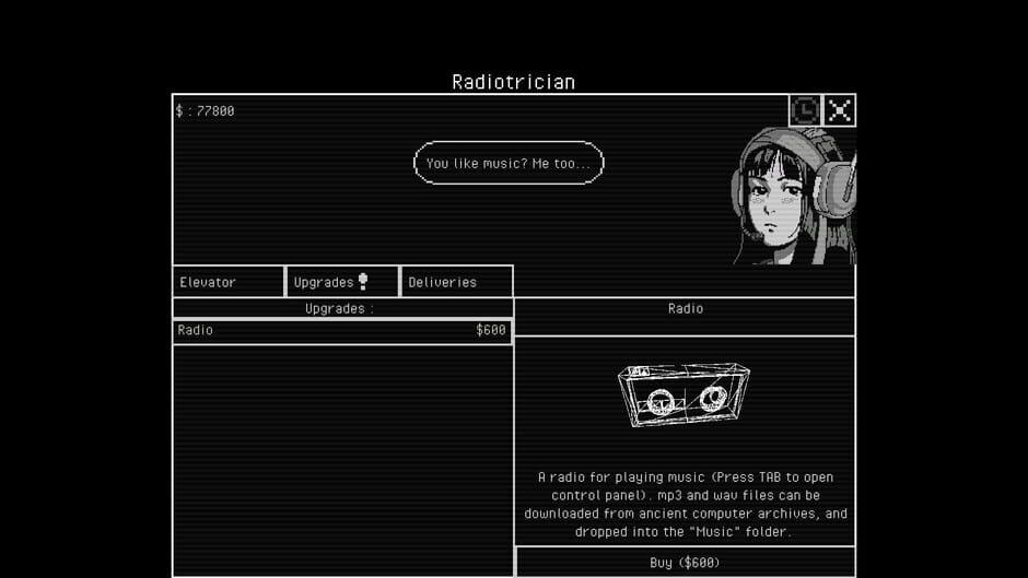 Deep Snow Delivery screenshot 2