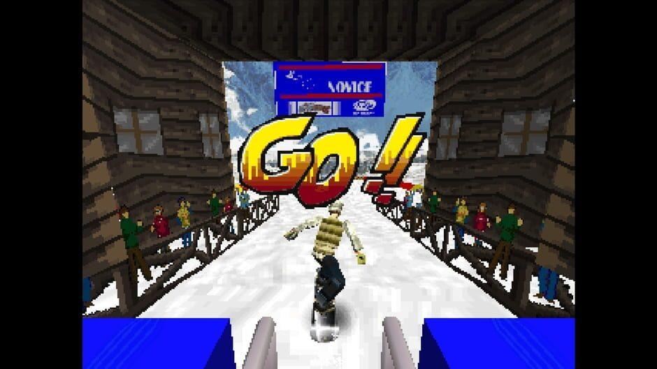 Console Archives: Cool Boarders screenshot 1