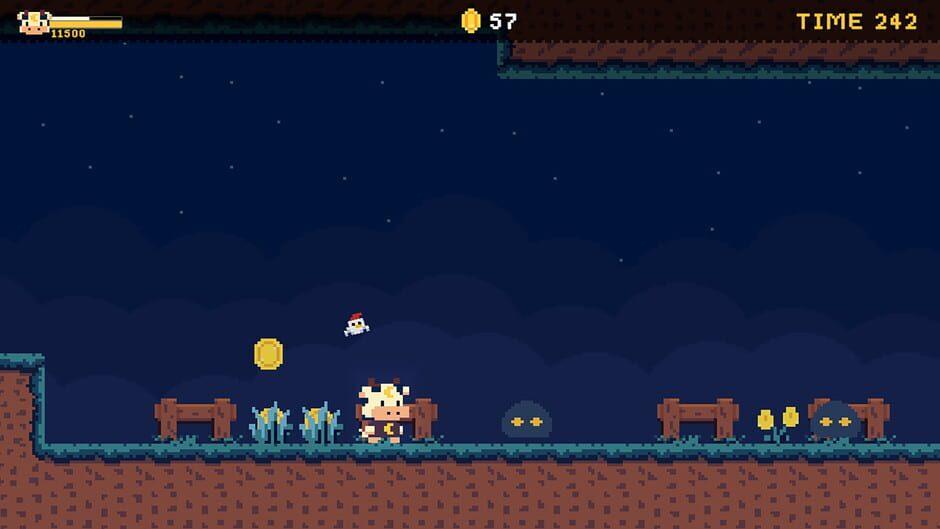 Moonlight Cow: Guardian of the Night screenshot 2