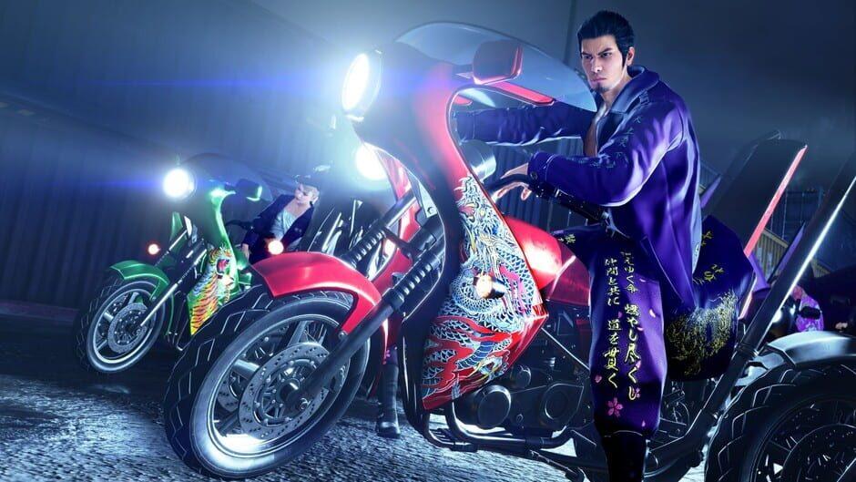 Yakuza Kiwami 3 & Dark Ties: Ryukyu Gal Gang Customization Pack screenshot 1