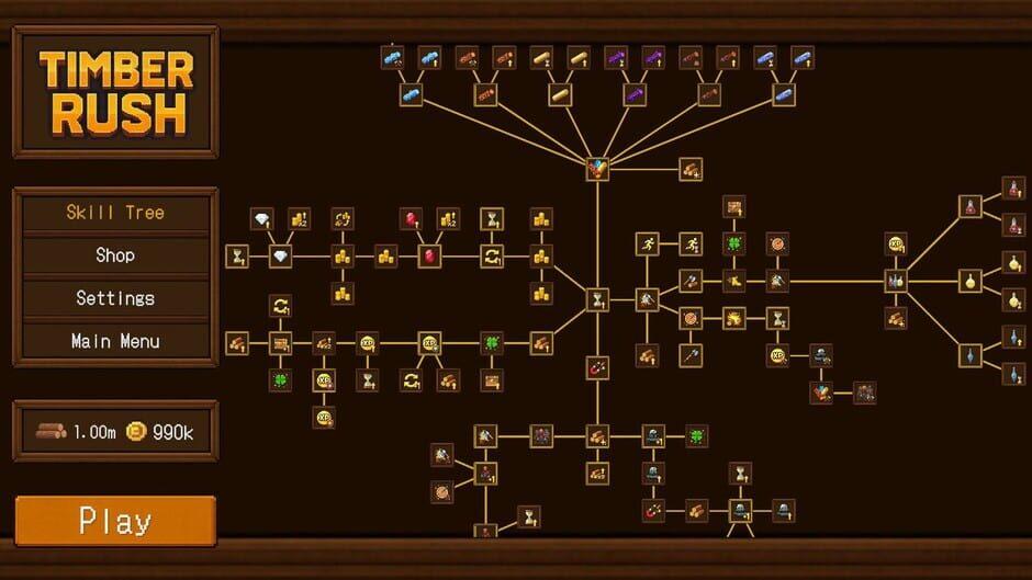 Timber Rush screenshot 2