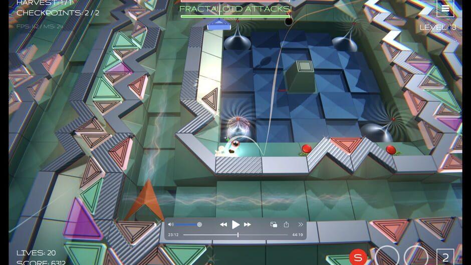 Fractaloid Attacks! screenshot 2