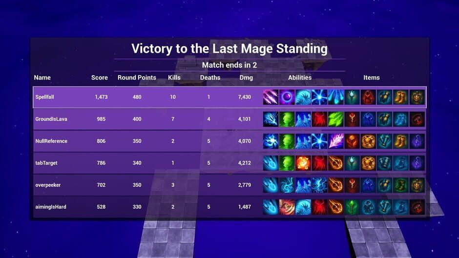 Spellfall: Last Mage Standing screenshot 3