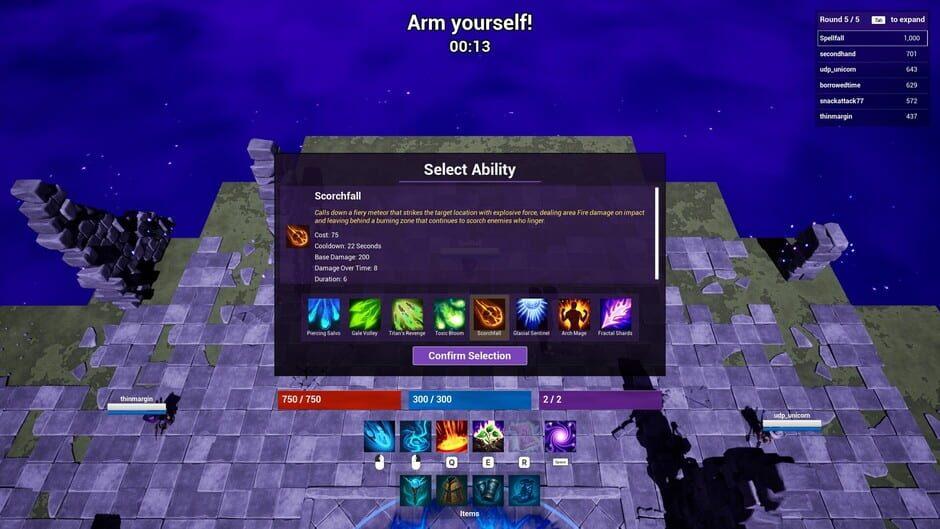 Spellfall: Last Mage Standing screenshot 4