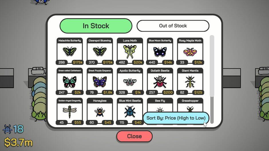 Budgie's Bug Shop screenshot 3