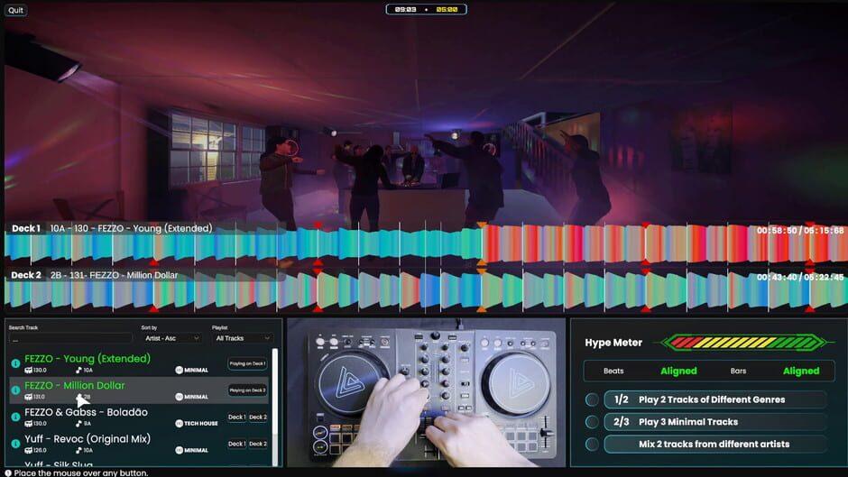 DJ Life Simulator: From Your Bedroom to the Mainstage screenshot 4