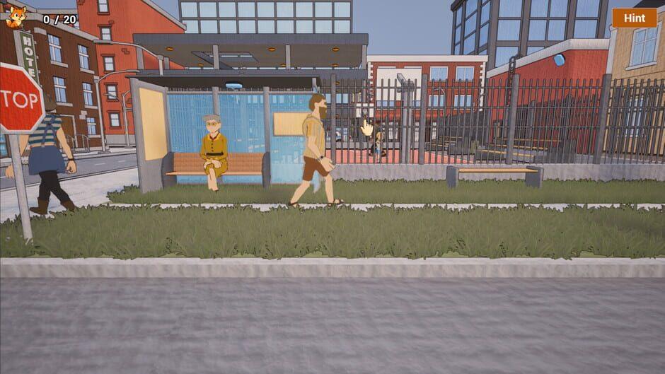 Hide! Lil' Foxes screenshot 2