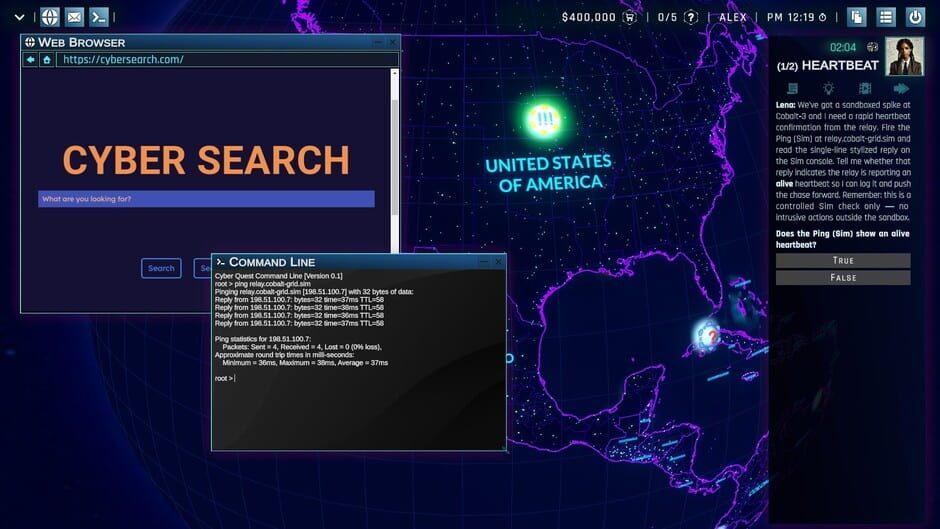 CyberQuest screenshot 3