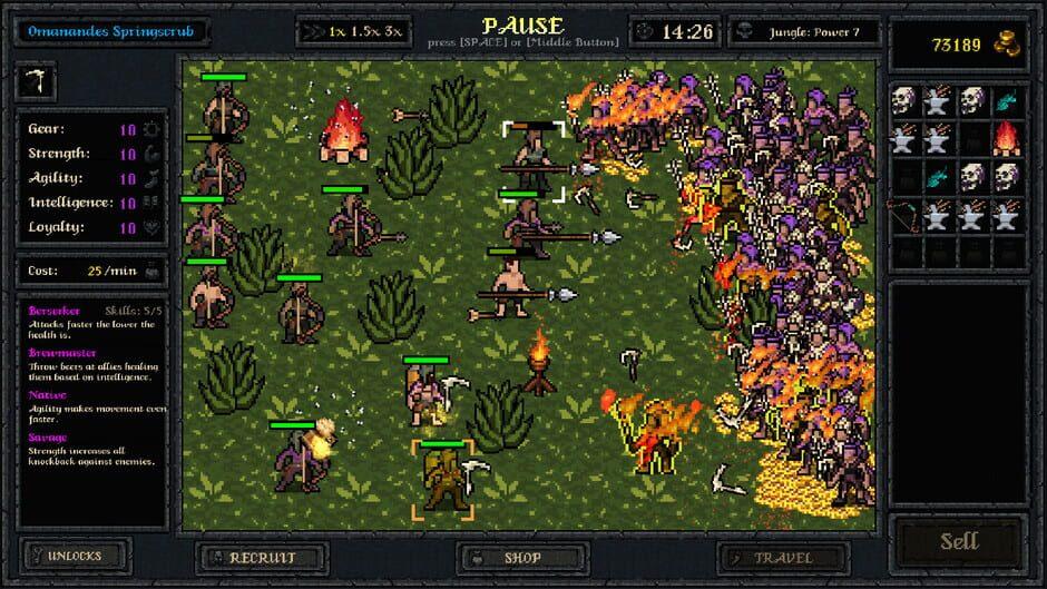 Zero to Army screenshot 1