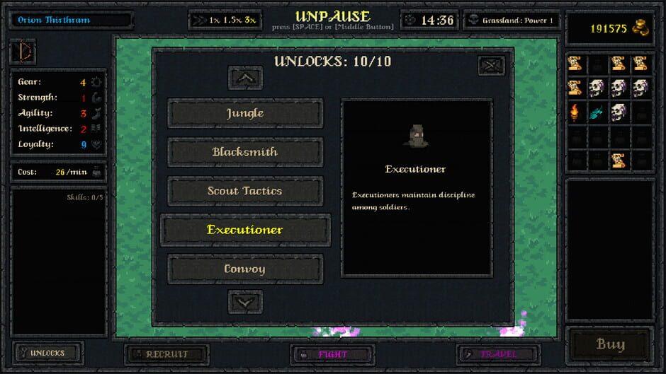Zero to Army screenshot 2