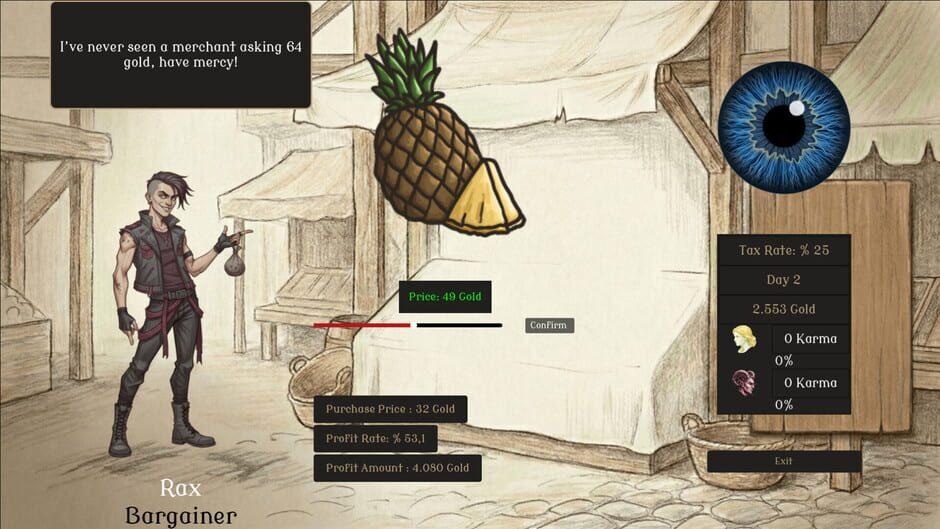 The Fruit Merchant's Diary screenshot 2