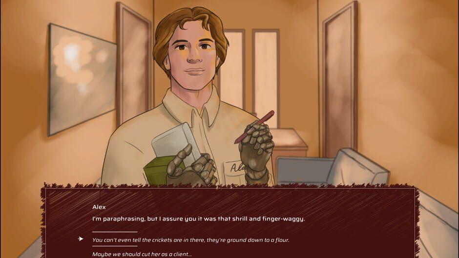 The Gilded Lady: Life and Love in a Cyborg Shop screenshot 2