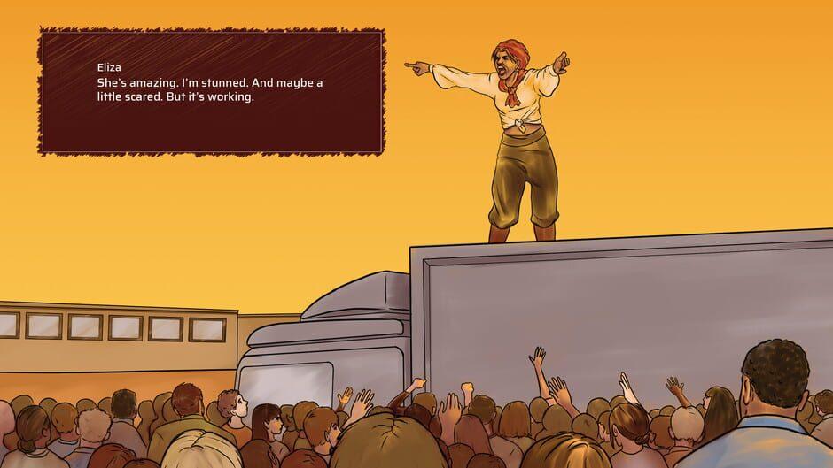The Gilded Lady: Life and Love in a Cyborg Shop screenshot 3