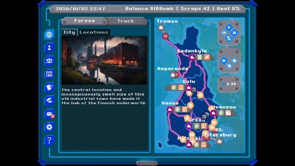 Trucker 2056 screenshot 3