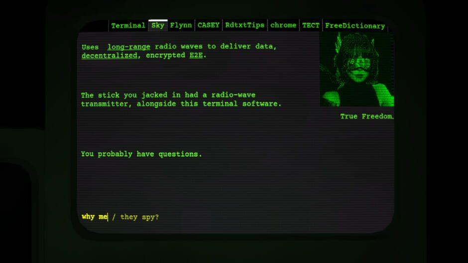 Radiotext screenshot 2