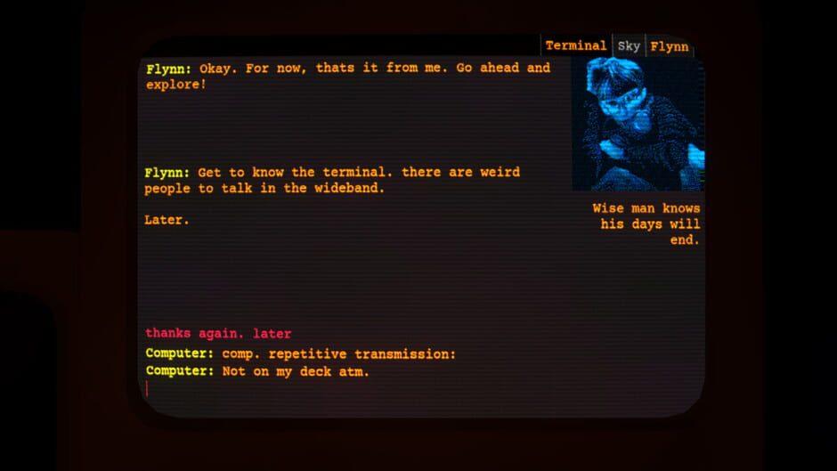 Radiotext screenshot 3